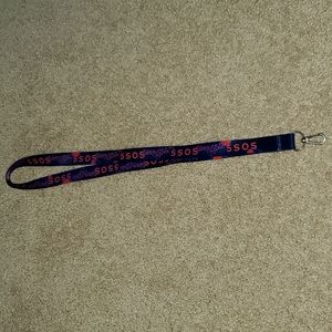 5sos lanyard, never used
